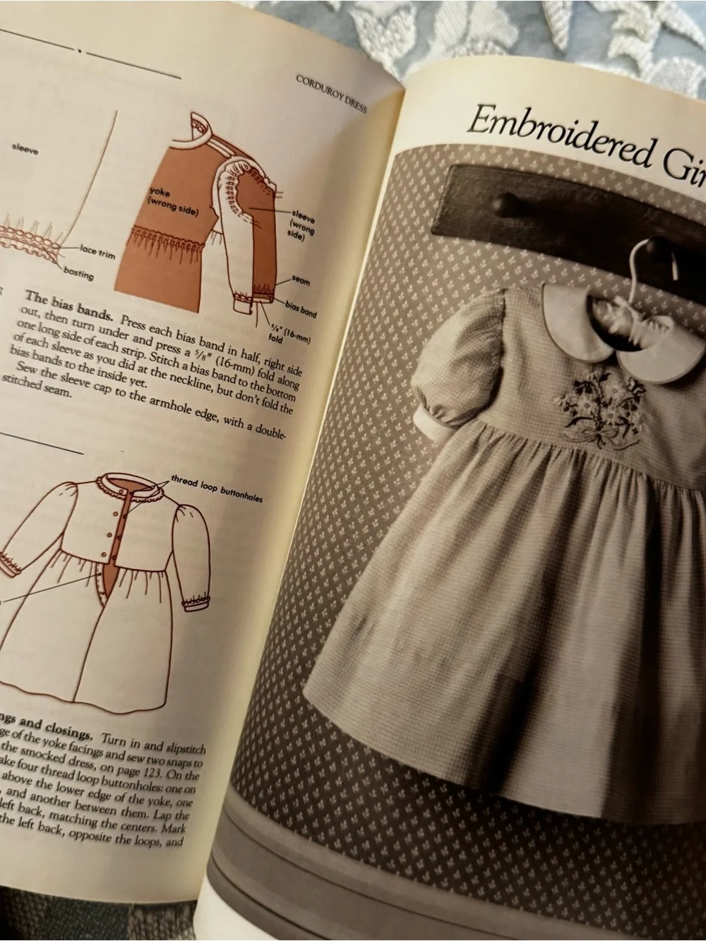 ‘Sewing Classic Clothes for Children’ by Kitty Benton -Copyright 1981